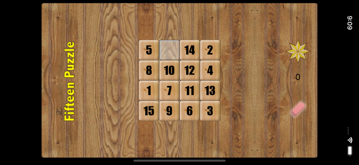 The Fifteen Puzzle Deluxe