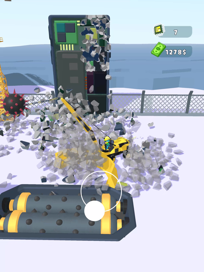 Wrecking Ball Crash
