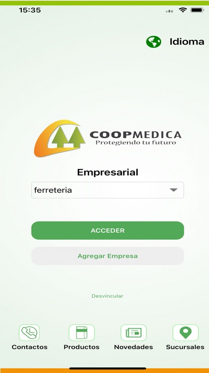COOPMEDICA APP Empresarial