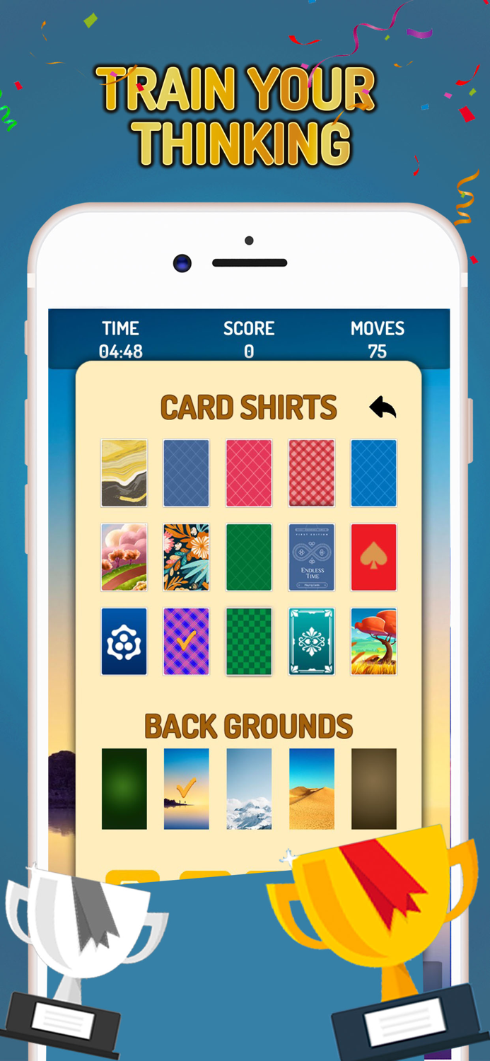 Solitaire Master Classic Card