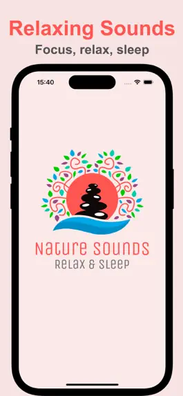 Game screenshot Nature Sounds: Relax and Sleep mod apk