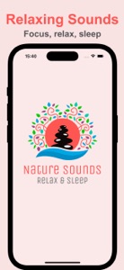 Nature Sounds: Relax and Sleep screenshot #1 for iPhone