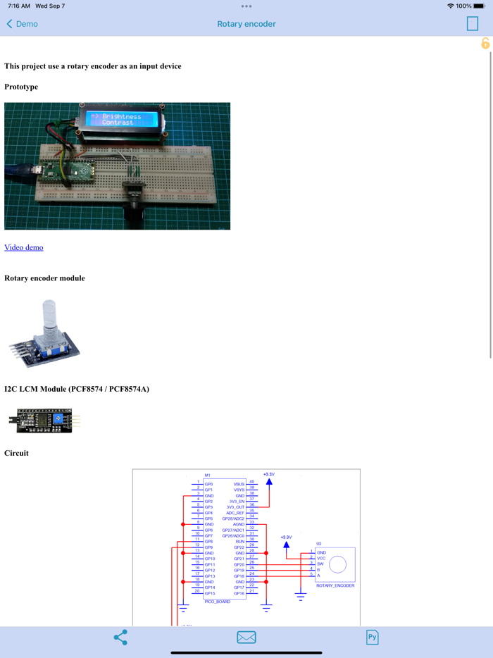 Workshop for Raspberry Pi Pico