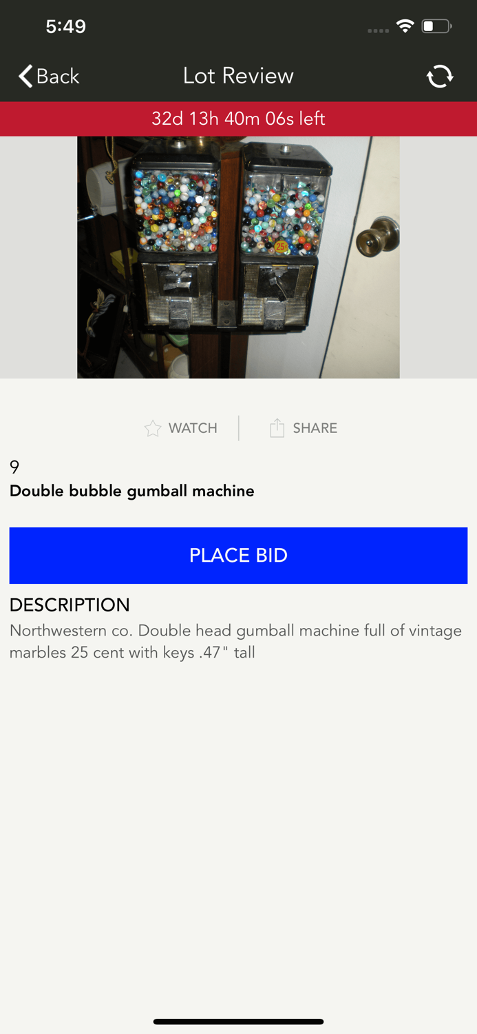 Lloyds of Lakeland Auction