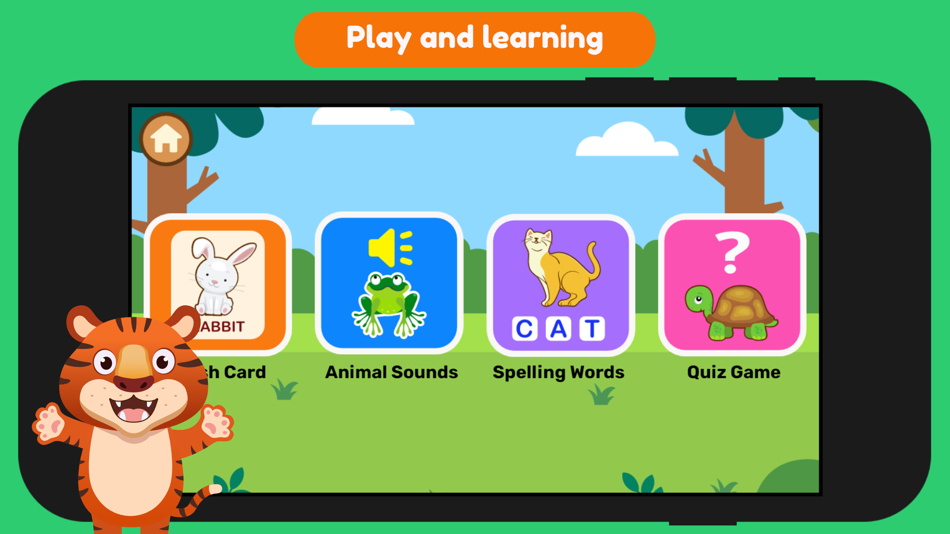 #1. Learn Animals Names and Sound (iOS) 由: Suttar Tarasri