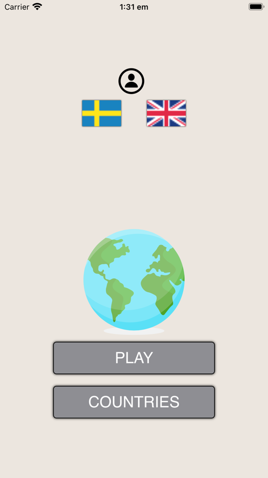 #1. World - Flag quiz (iOS) 由: Mattias Liljenberg