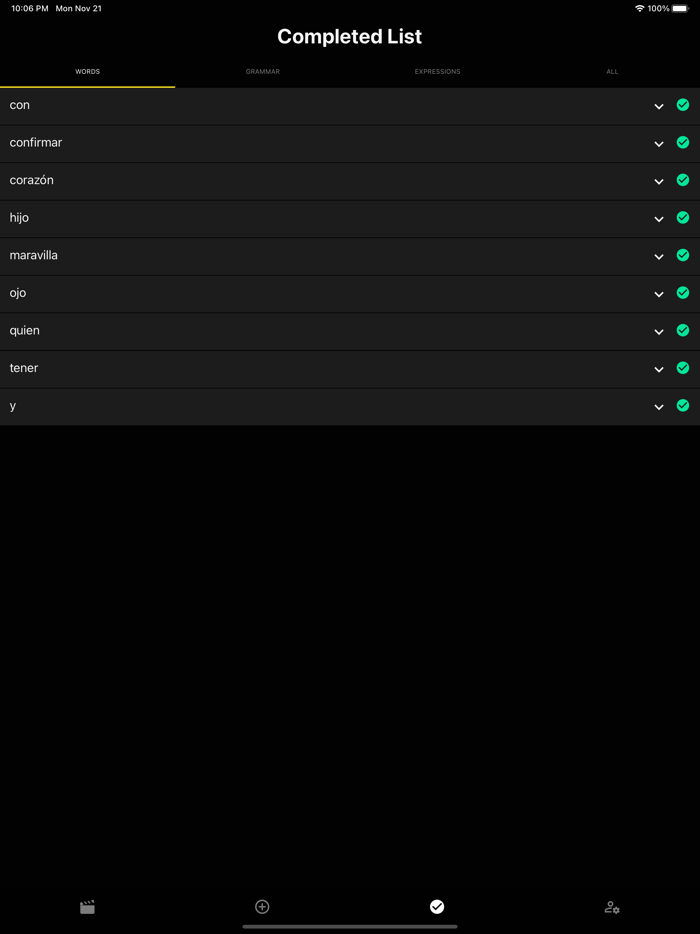 Nonsense Language Learning