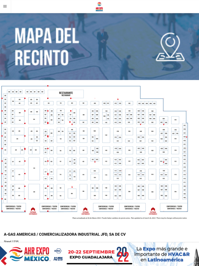 AHR Expo México