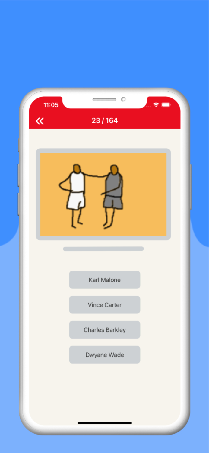 看图猜球星-火柴人NBA，哪些是你记忆中的感动？