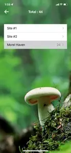 My Mushroom Log screenshot #5 for iPhone