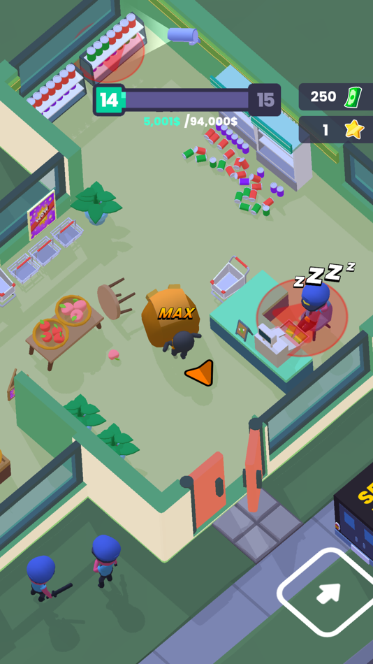 #1. Steal-Master (iOS) 由: Supercent, Inc.