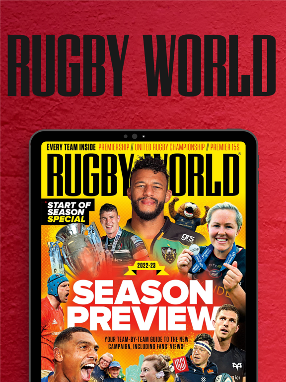 Rugby World Magazine INTのおすすめ画像1