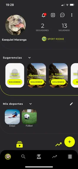 Game screenshot SportyRoom apk