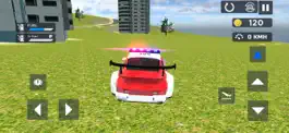 Game screenshot Flying Car Game: Police Games hack