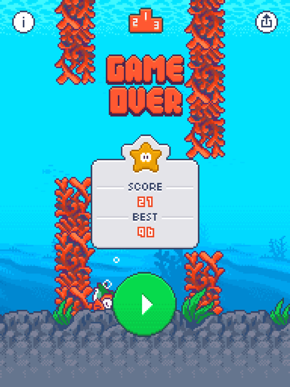 Screenshot #6 pour Clumsy Fish