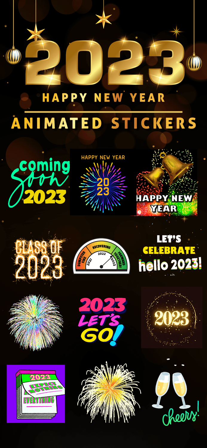 2023 - Happy New Year