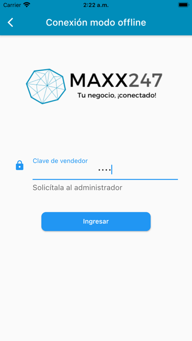 Maxxcontrol App Screenshot