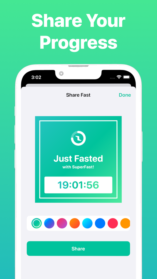 #7. Fasting Tracker - SuperFast (iOS) 由: MasterMind Software LLC