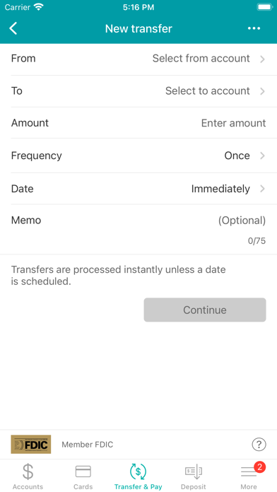 Magyar Bank Mobile Banking App Screenshot