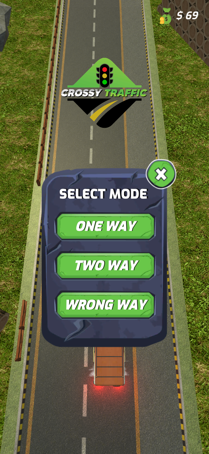 Crossy Traffic - Road master