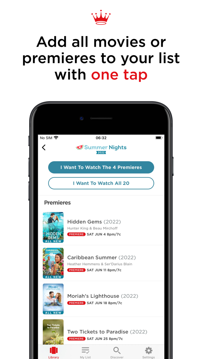 Hallmark Movie Checklist