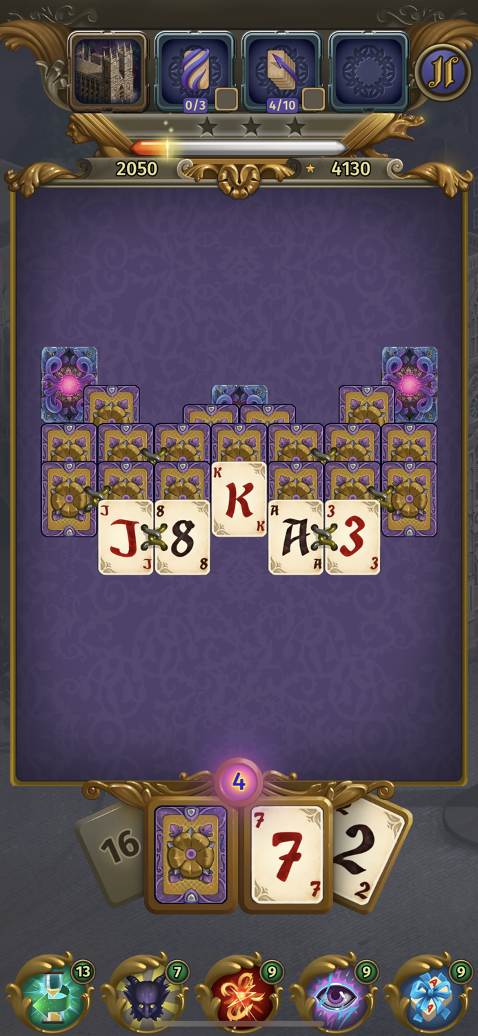 Solitaire Enchanted Deck