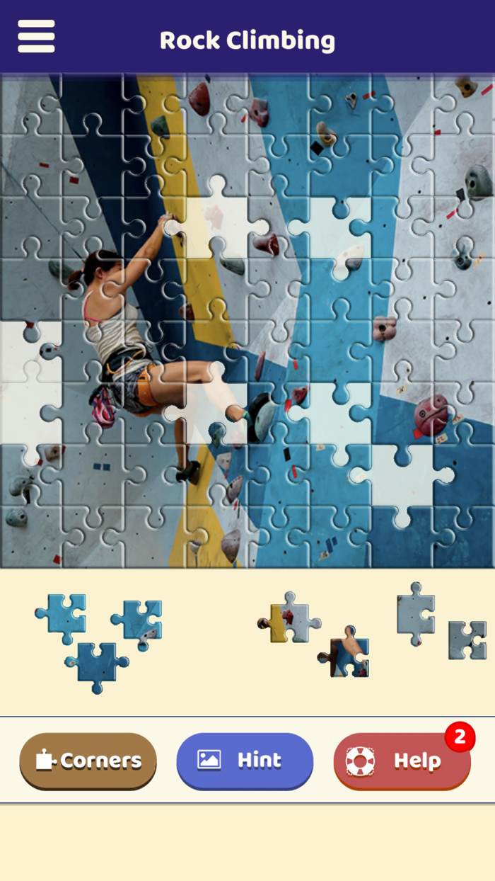 Rock Climbing Puzzle