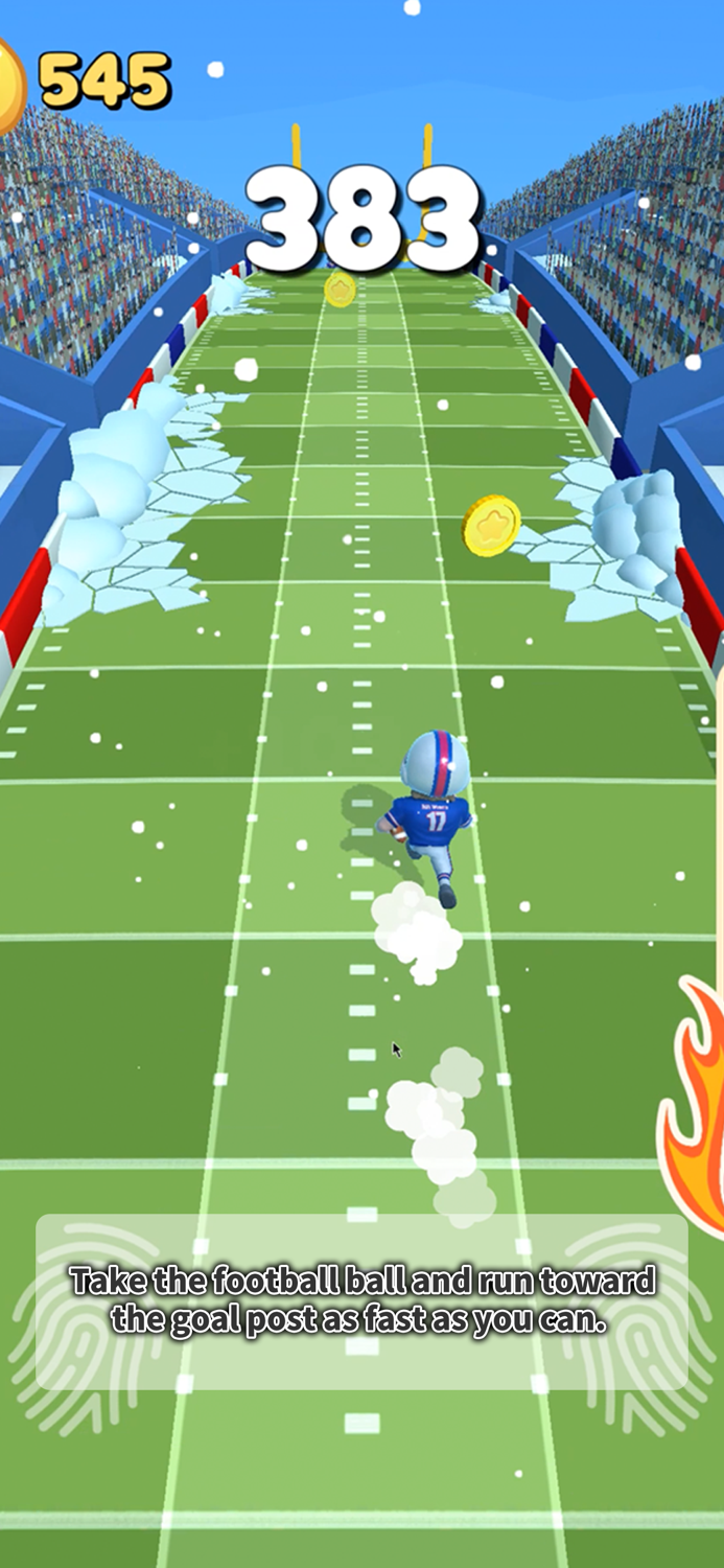 Crazy RB American Football