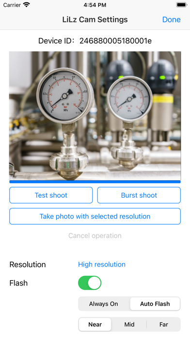 Screenshot 1 of LiLz Cam App App