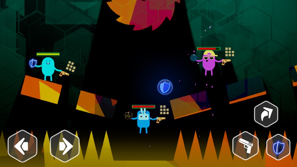 #4. Capsule Fight: Round Master (iOS) 由: Lam Dao Thi Thanh
