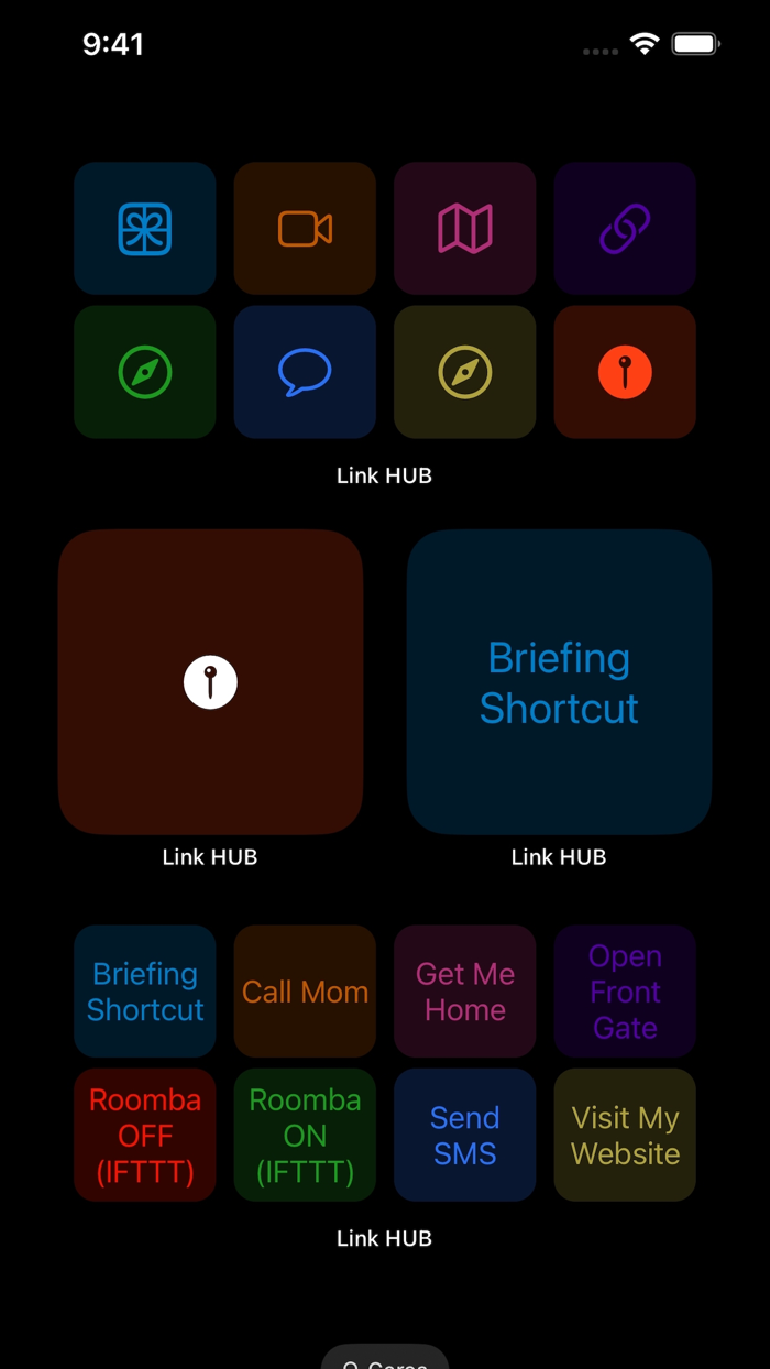 Link HUB Lock Screen Widgets