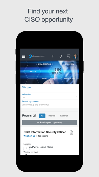 Screenshot #3 pour CISOsConnect
