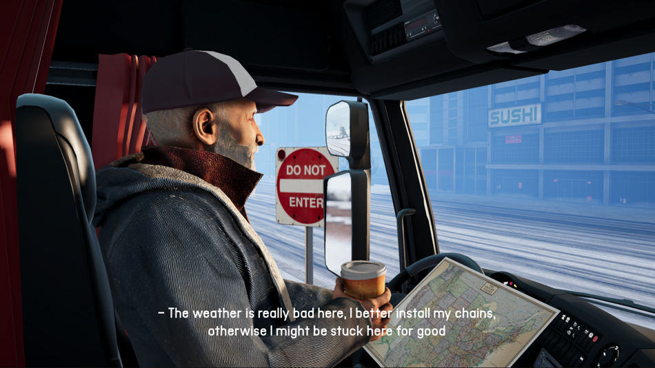 #5. NL Truck Games Simulator Cargo (iOS) By: MIDNIGHT GAMES S.R.L.