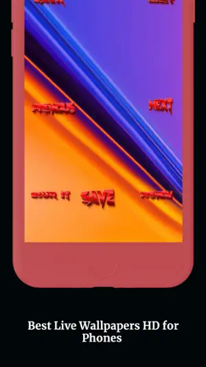 3D Live Wallpaper - Moving HD screenshot 3