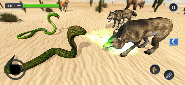 Wild Life Snake Simulator