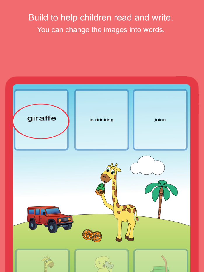 Simple Sentence Maker Toddler