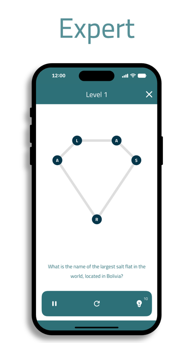 Letter Maze Screenshot