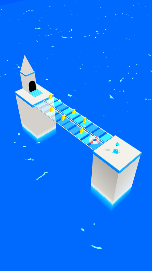 #3. Jumping Puzzle 3D (iOS) 由: Vidroid