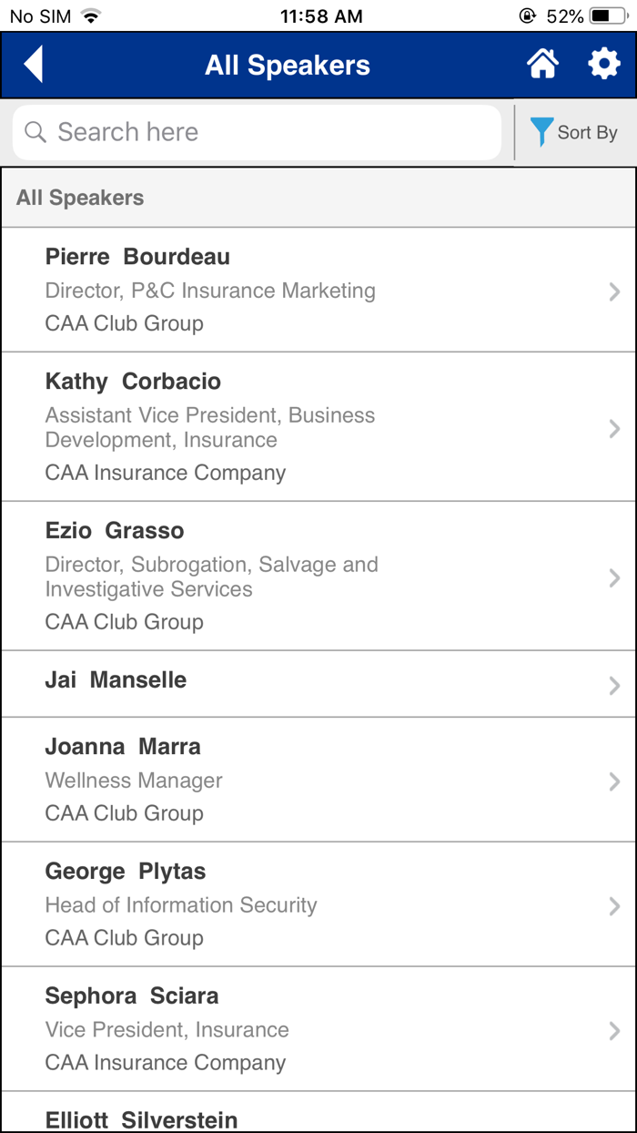 CAA Broker Conference 2022