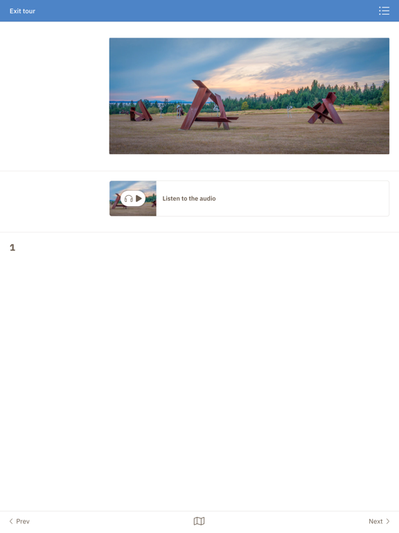 Screenshot #6 pour JRSP Audio Guide