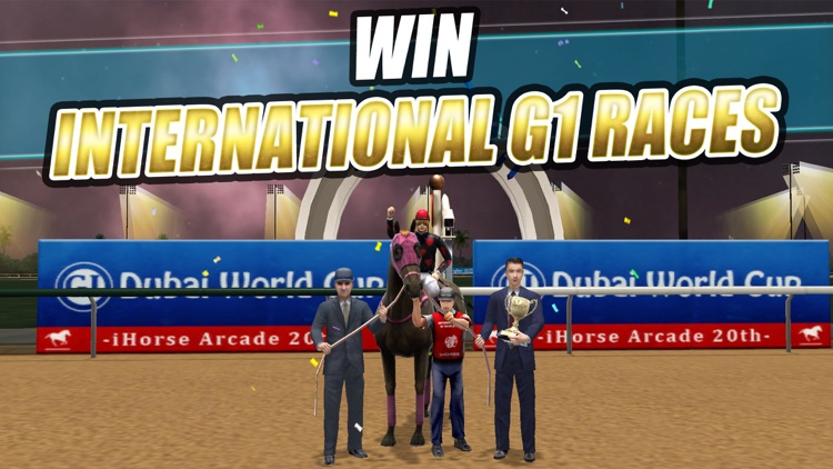 iHorse 2022：Horse Racing Game screenshot-4