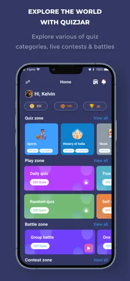 Quiz Jar Game screenshot Quiz Jar mod apk