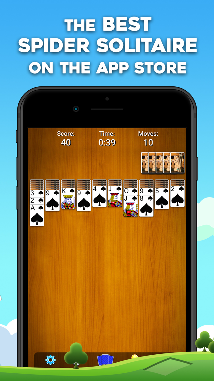 Spider Solitaire Card Game