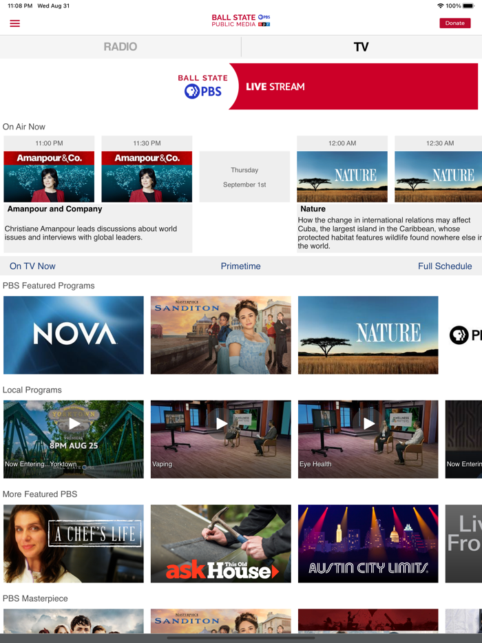 Ball State Public Media