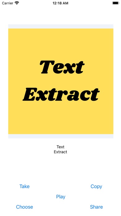 Easy Image Text Extract Screenshot