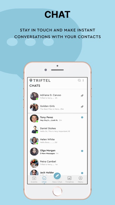 TRIFTEL app screenshot 2