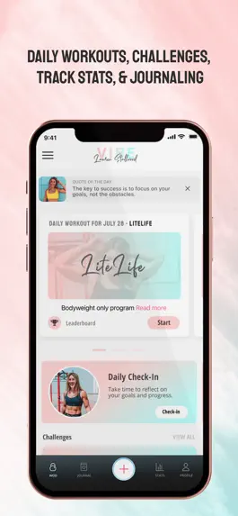 Game screenshot VIBE by Lauren Stallwood mod apk