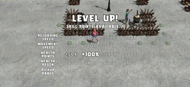 ‎Yet Another Zombie Defense HD Screenshot