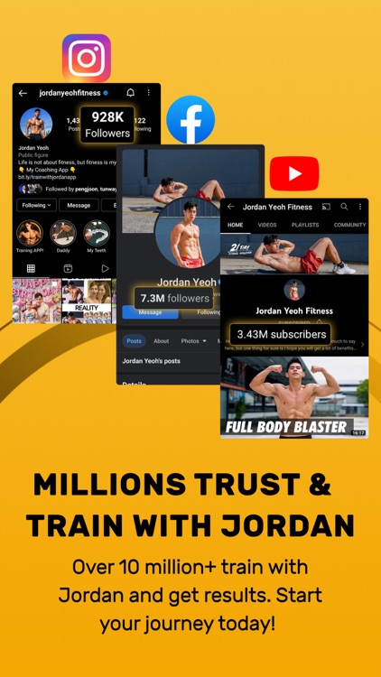 Train with Jordan screenshot-9