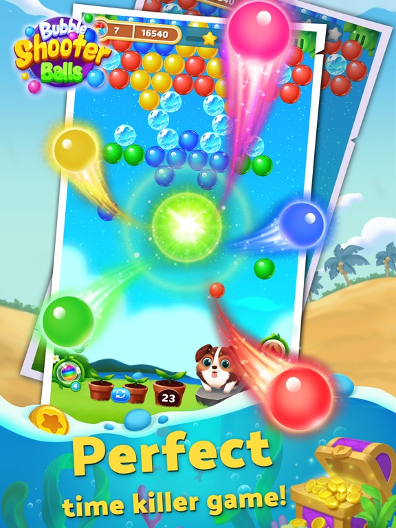 Bubble Shooter Balls: Popping! screenshot 3